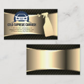 Autoreiniging | Auto-services Visitekaartje (Voorkant / Achterkant)