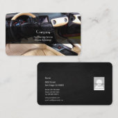 Autoreiniging Visitekaartje (Voorkant / Achterkant)