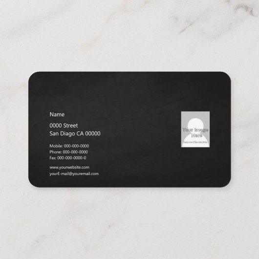 Autoreiniging Visitekaartje (Achterkant)