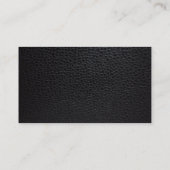 autoreiniging visitekaartje (Achterkant)