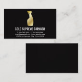 autoreiniging visitekaartje (Voorkant / Achterkant)