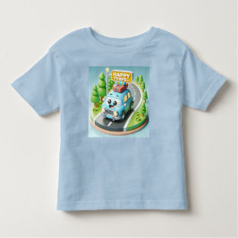 Autoreis van Natasha Us Kinder Shirts
