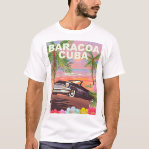 Autoreisposter Baracoa Cuba T-shirt