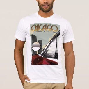 Autoreisposter Chicago City  T-shirt