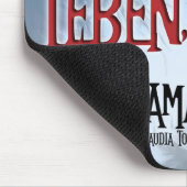 Autorenmousepad "Schreiben ist wie …" Muismat (Hoek)