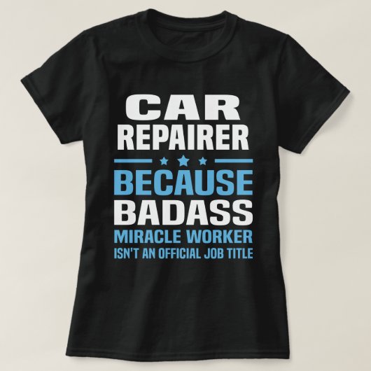 autoreparateur t-shirt (Design voorkant)