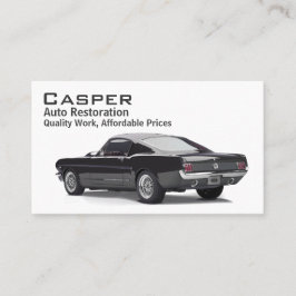 autoreparatie visitekaartje