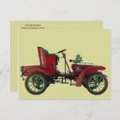 AUTORESTORATIE - AUTOMOTIEF BRIEFKAART (Voorkant / Achterkant)