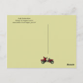 AUTORESTORATIE - AUTOMOTIEF BRIEFKAART (Achterkant)