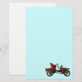 AUTORESTORATIE - AUTOMOTIEF BRIEFPAPIER (Voorkant / Achterkant)