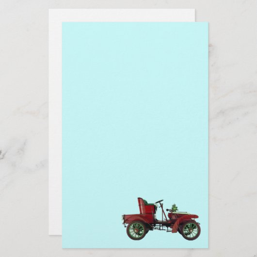 AUTORESTORATIE - AUTOMOTIEF BRIEFPAPIER (Voorkant / Achterkant)