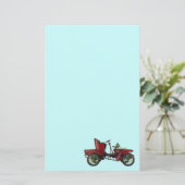 AUTORESTORATIE - AUTOMOTIEF BRIEFPAPIER (Staand voorkant)