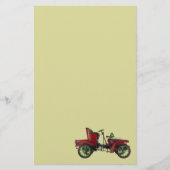 AUTORESTORATIE - AUTOMOTIEF BRIEFPAPIER (Voorkant)