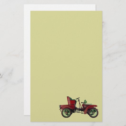 AUTORESTORATIE - AUTOMOTIEF BRIEFPAPIER (Voorkant / Achterkant)