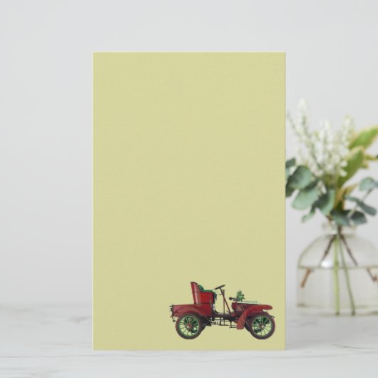 AUTORESTORATIE - AUTOMOTIEF BRIEFPAPIER (Staand voorkant)