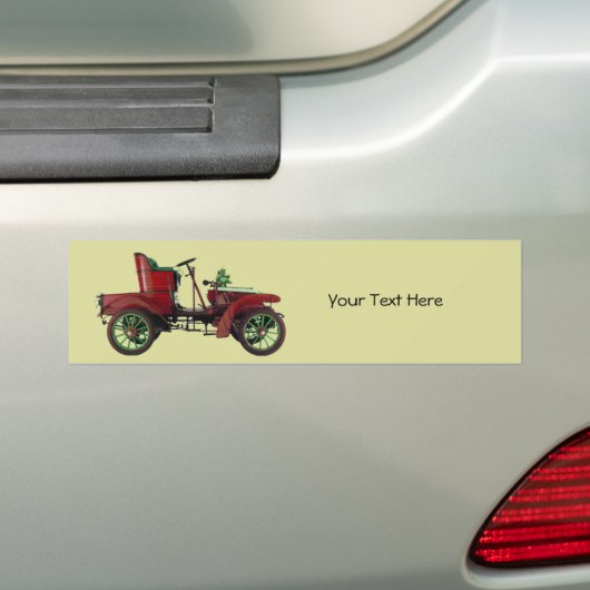 AUTORESTORATIE - AUTOMOTIEF BUMPERSTICKER (Op auto)