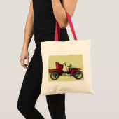 AUTORESTORATIE - AUTOMOTIEF TOTE BAG (Voorkant (product))