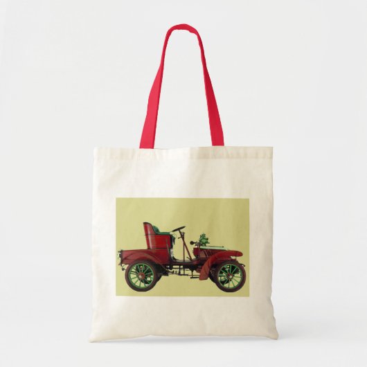 AUTORESTORATIE - AUTOMOTIEF TOTE BAG (Voorkant)