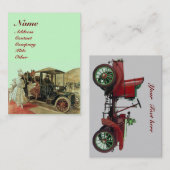 AUTORESTORATIE - AUTOMOTIEF VISITEKAARTJE (Voorkant / Achterkant)