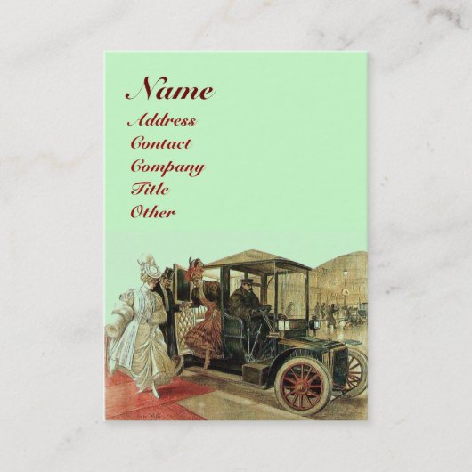 AUTORESTORATIE - AUTOMOTIEF VISITEKAARTJE (Voorkant)