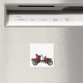 AUTORESTORATIEVELIJK, wit rood Magneet (Insitu (Vaatwasser))