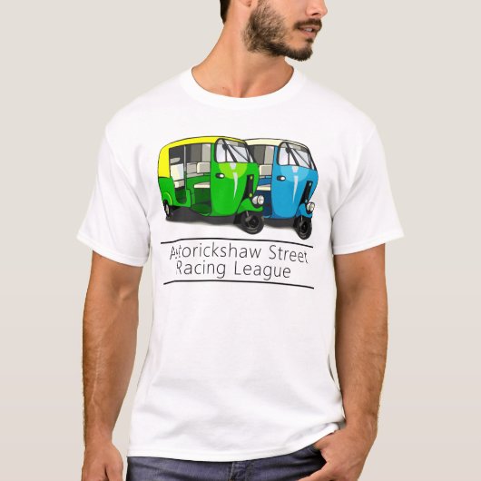 AUTORICKSHAW RACT-shirt T-shirt (Voorkant)
