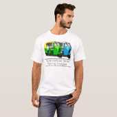 AUTORICKSHAW RACT-shirt T-shirt (Voorkant volledig)