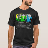 AUTORICKSHAW RACT-shirt T-shirt (Voorkant)