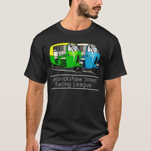 AUTORICKSHAW RACT-shirt T-shirt (Voorkant)