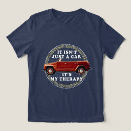 Autorijden is therapie Tri-Blend shirt