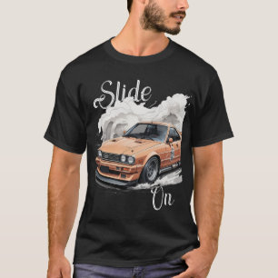 "Autorijden met rook en kracht T-shirt