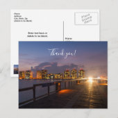 Autorijden op Navarre Beach Pier Ansichtkaart Briefkaart (Voorkant / Achterkant)