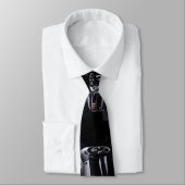 autorijden stropdas (Gebonden)