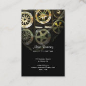 AUTORIMS, FOTO-visitekaartjes Visitekaartje (Achterkant)