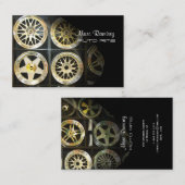 AUTORIMS, FOTO-visitekaartjes Visitekaartje (Voorkant / Achterkant)