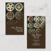 AUTORIMS, FOTO-visitekaartjes Visitekaartje (Voorkant / Achterkant)