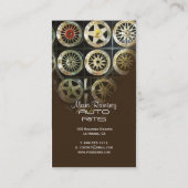 AUTORIMS, FOTO-visitekaartjes Visitekaartje (Achterkant)