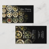 AUTORIMS, FOTO-visitekaartjes Visitekaartje (Voorkant / Achterkant)