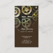 AUTORIMS, FOTO-visitekaartjes Visitekaartje (Achterkant)