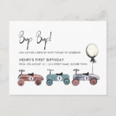 Autorit bij Quarantine 1st verjaardagsparadefeestj Briefkaart (Voorkant)