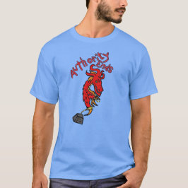 Autoriteit eindigt t-shirt