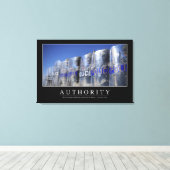 Autoriteit: Inspirerend prijsopgave 2 Canvas Afdruk (Insitu (Houten vloer))