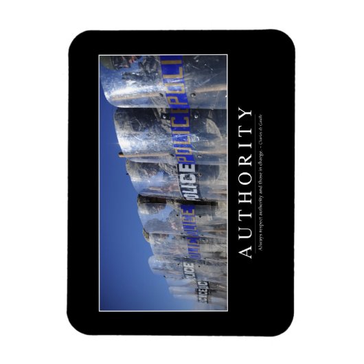 Autoriteit: Inspirerend prijsopgave 2 Magneet (Verticaal)