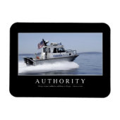 Autoriteit: Inspirerend prijsopgave Magneet (Horizontaal)