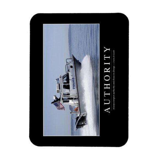 Autoriteit: Inspirerend prijsopgave Magneet (Verticaal)