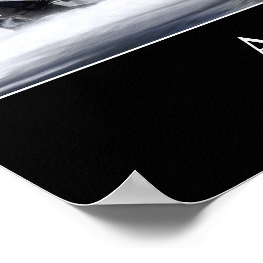 Autoriteit: Inspirerend prijsopgave Poster (Hoek)