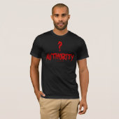 ? AUTORITEIT T-SHIRT (Voorkant volledig)