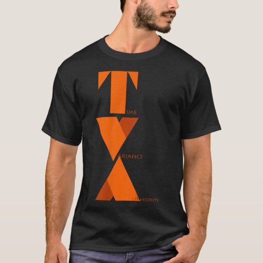 Autoriteit tijdafwijking (TVA) T-shirt (Voorkant)