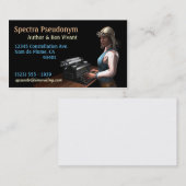 Autoriteiten (A) Visitekaartjes (Voorkant / Achterkant)
