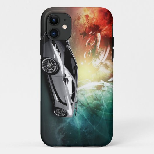 auto's852 Case-Mate iPhone case (Achterkant)